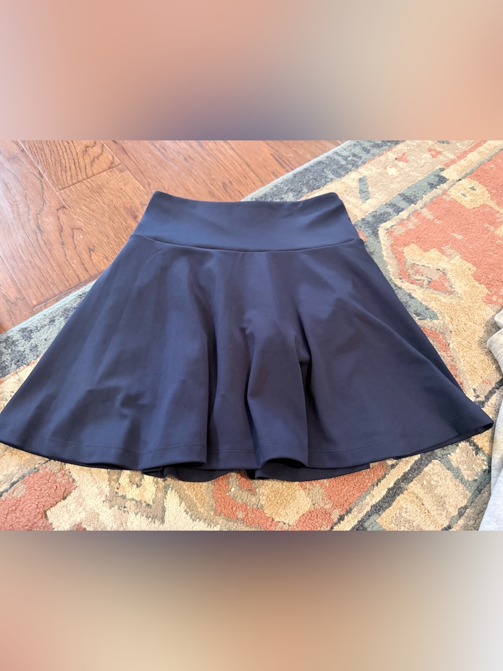 Lou & Grey Navy Circle Skirt